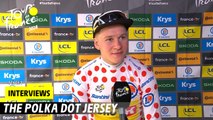 Post-race interview - Polka Dot Jersey - Stage 1 - Tour de France 2024