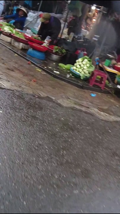 A rain day in Hoi An ASMR