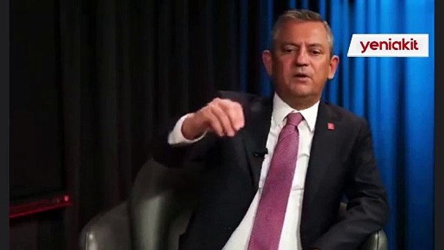 CHP Genel Başkanı Özgür Özel yine İsrail ağzıyla konuştu! Tepki çeken Hamas sözleri
