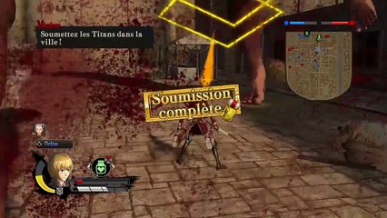 A.O.T.: Wings of Freedom online multiplayer - ps3