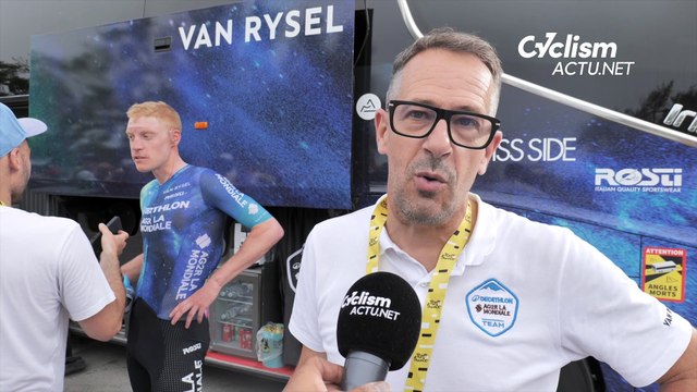 Cyclisme - Tour de France 2024 - Julien Jurdie : Romain Bardet en jaune, je n'ai pas de mots à part que je suis ému