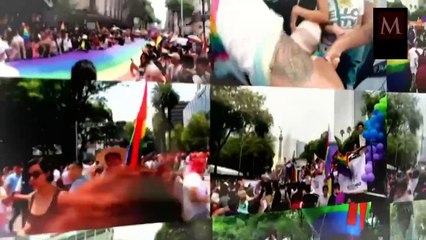 Así luce la CdMx previo a la Marcha del Orgullo 2024
