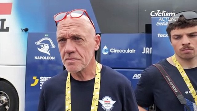 Cyclisme - Tour de France 2024 - Tom Steels : L'objectif c'est de pas perdre de temps les prochains 20 jours