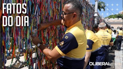 Cerimônia de retirada das fitas na Basílica de Nazaré acontece neste sábado (29)