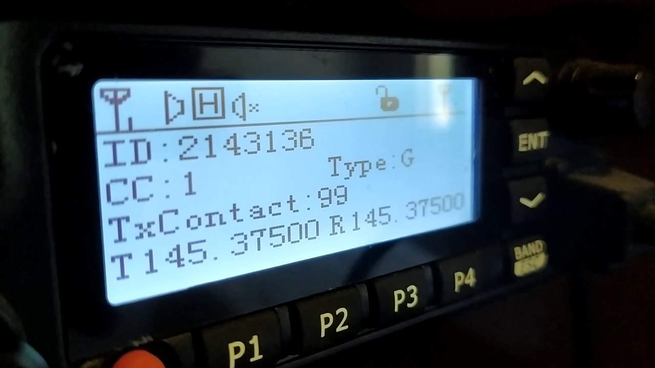 EB3FOH emetent amb DMR