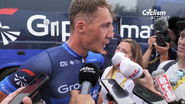 Cyclisme - Tour de France 2024 - Valentin Madouas : Romain Bardet maillot jaune, franchement c'est mérité