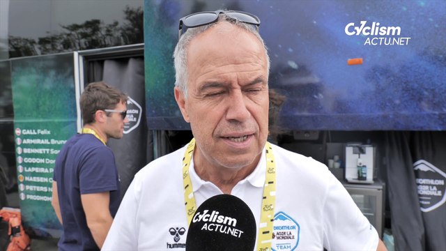 Cyclisme - Tour de France 2024 - Vincent Lavenu : Romain Bardet en jaune, ça ne me surprend pas