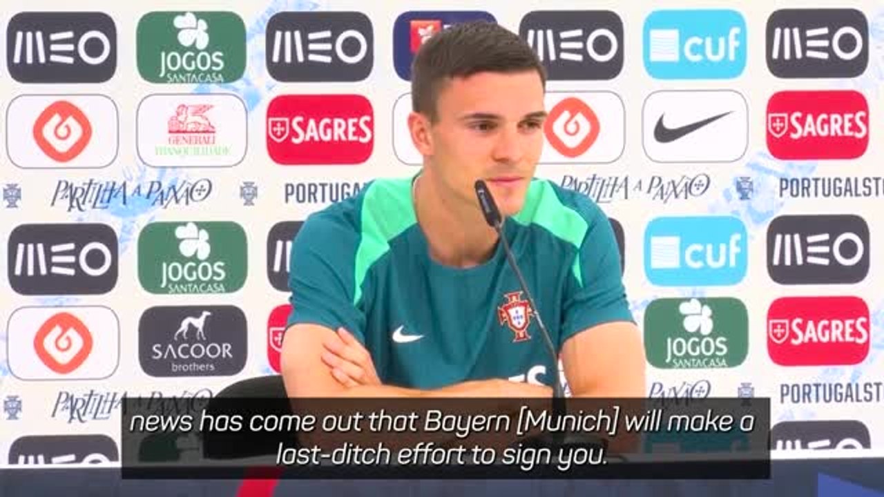 Fulham and Bayern 'know where I want to be' - Palhinha