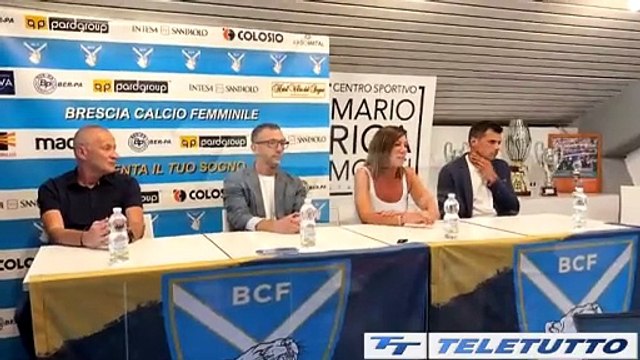 Video News - Brescia calcio femminile: 2 i nuovi mister