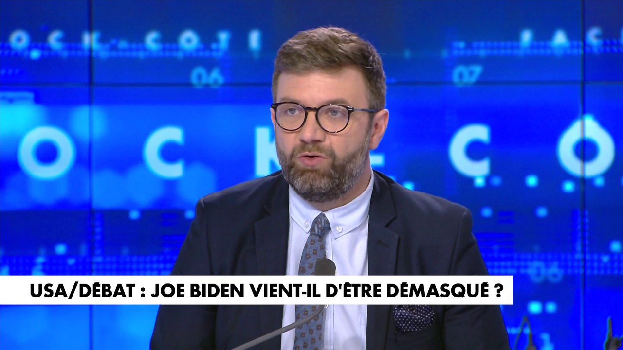 Arthur de Watrigant affirme que l’enjeu pour Donald Trump était de montrer que Joe Biden était sénile