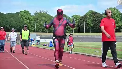 Best Foot Forward charity event  at Aldersley Stadium in Wolverhampton