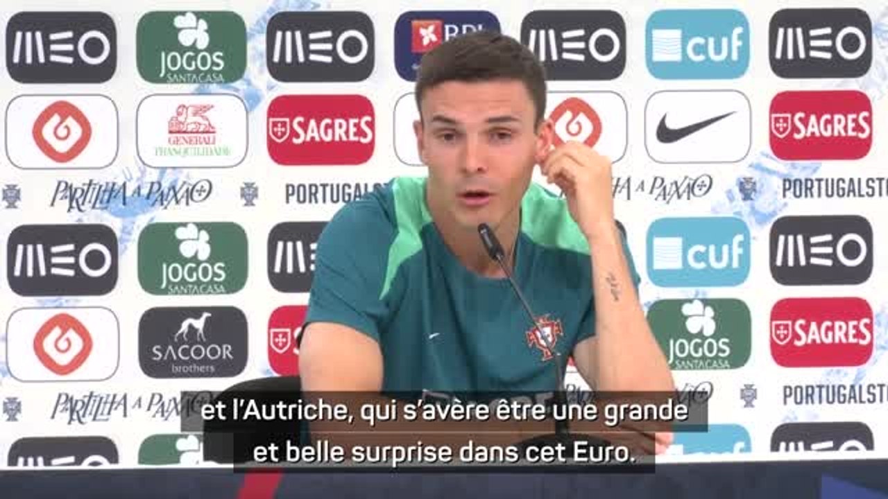 Portugal - Palhinha : "Les meilleurs de cet Euro ? L'Espagne, l'Autriche et l'Allemagne, mais après nous !"