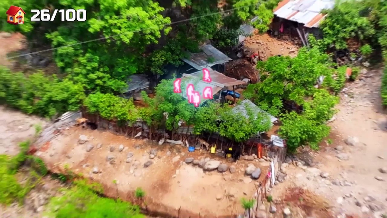 I Built 100 Homes And Gave Them Away!