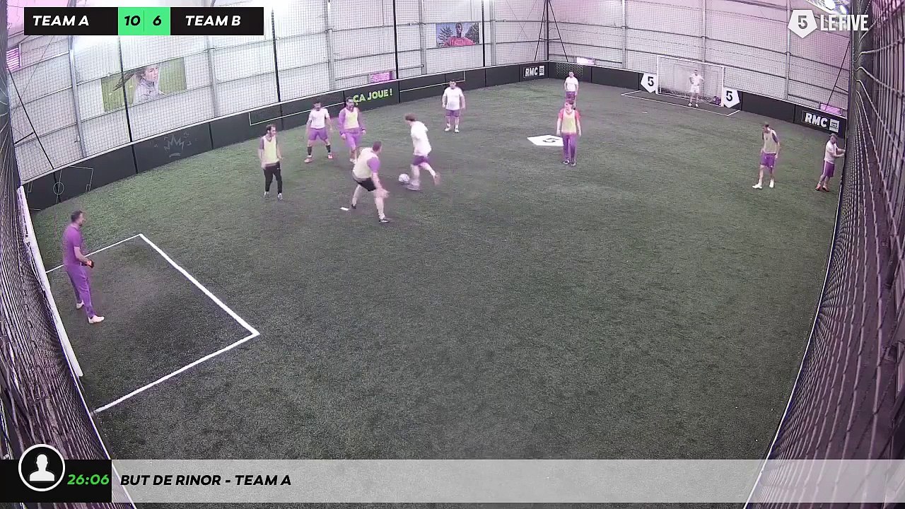But de rinor - Team A