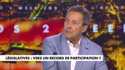 Selon Georges Fenech, on est dans une élection législative qui peut chambouler totalement la politique française