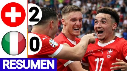 Switzerland vs Italy 2-0 Full Match Highlights UEFA EURO 2024 HD R.Vargas Goal