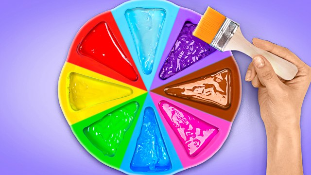 Tutoriel : Comment dessiner un paysage de rêve || Peinture acrylique FACILE pour les débutants