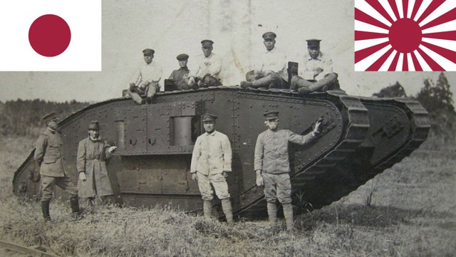 Japanese World War 1 Tanks That Need Adding to War Thunder