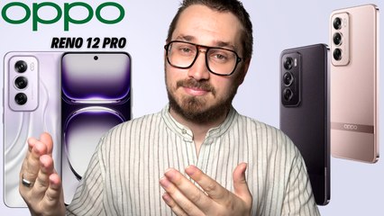 Oppo Reno 12 Pro le meilleur milieu de gamme ?