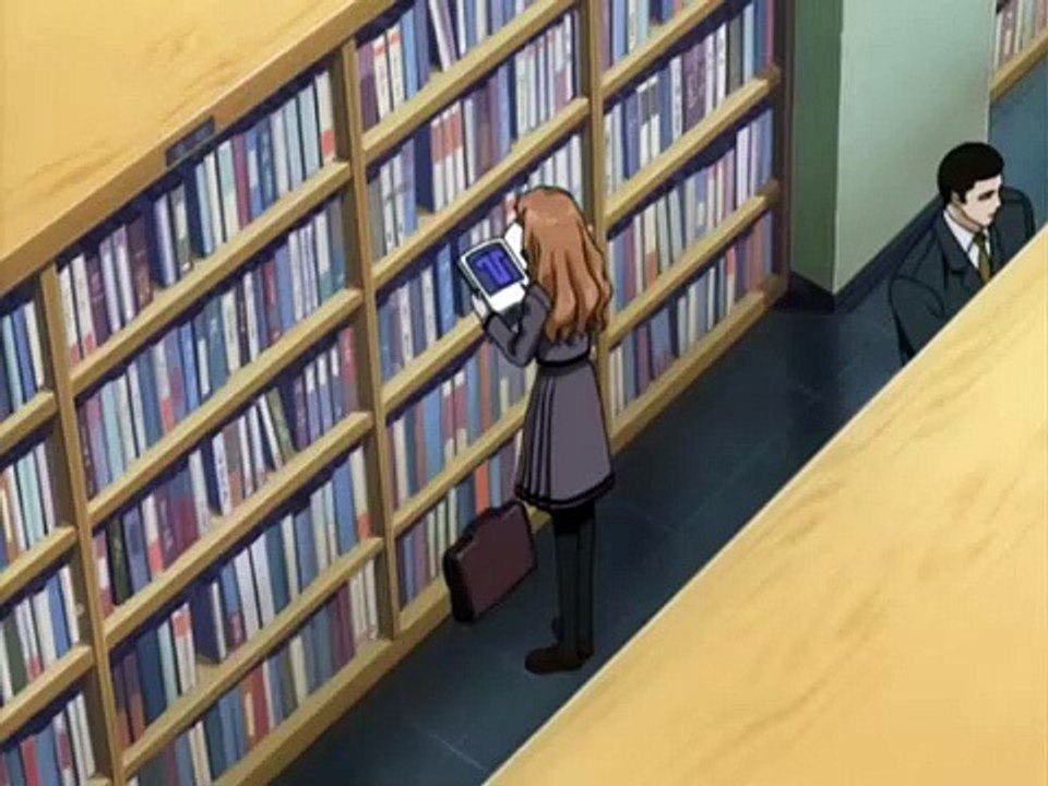 Japanese anime series X 2001   S01E03   Dubbed into English Season one, episode 3