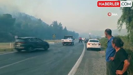 İzmir'in 5 ilçesinde orman yangını! Bakan Yumaklı bölgeye gidiyor