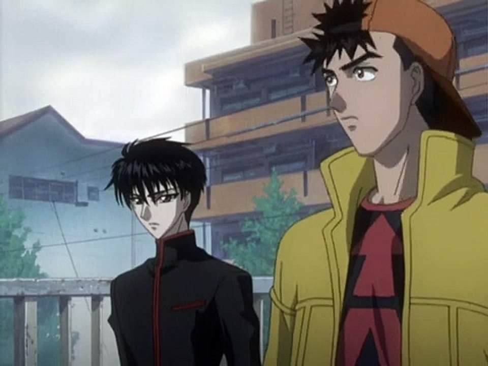 Japanese anime series X 2001   S01E04   Dubbed into English Season one, episode 4