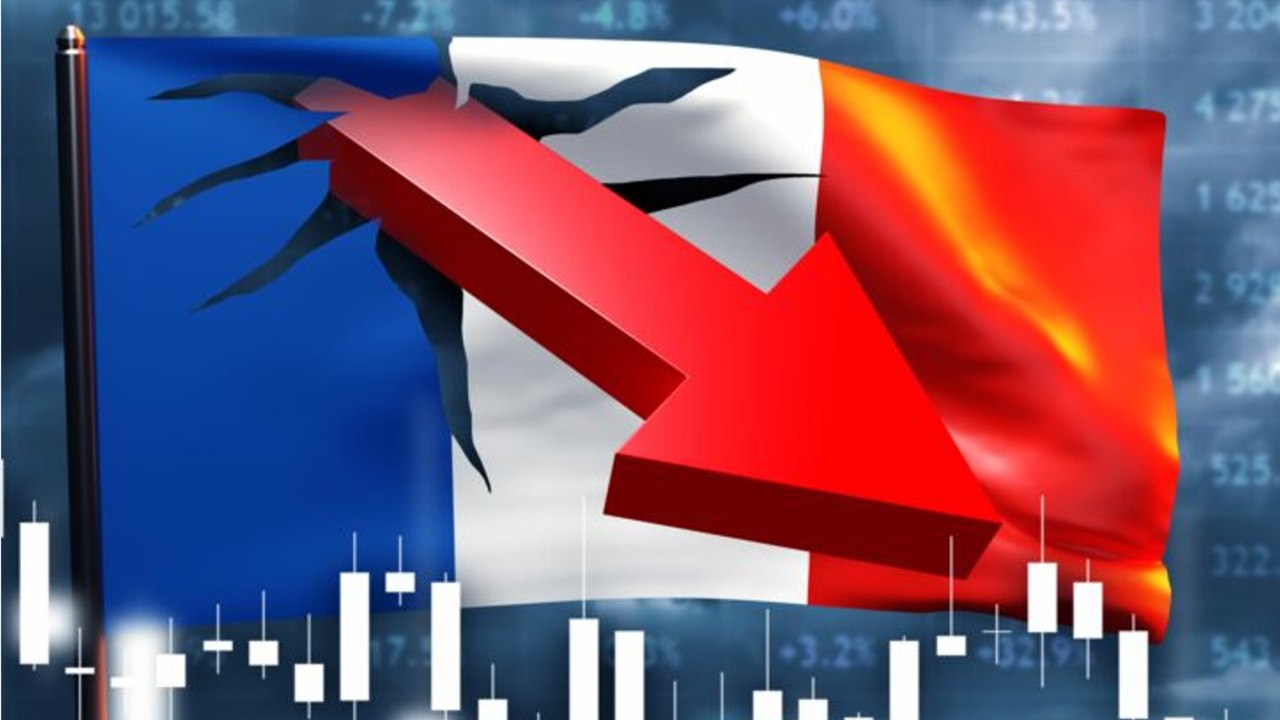 Croissance : «l’économie française continue de sombrer… et la dette publique de flamber"