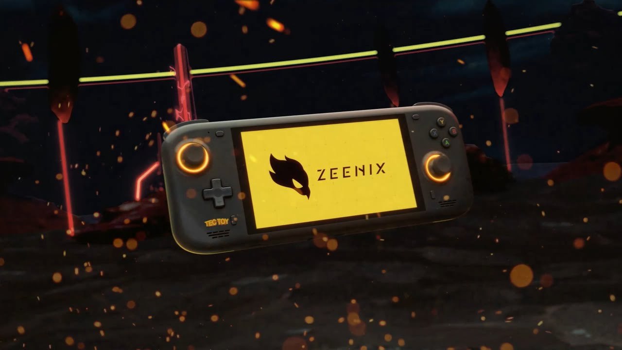 Zeenix de Tec Toy