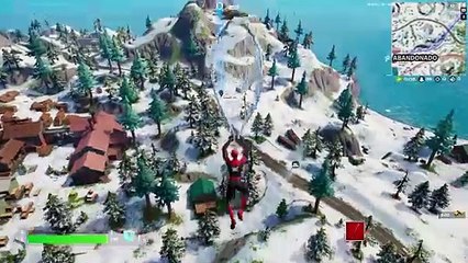 Visitar tres montículos de nieve del tamaño de un Klombo que se encuentran al norte de Aserradero Abandonado