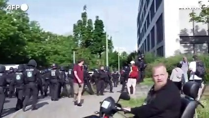 Germania, tensioni ad Essen per il congresso dell'Afd