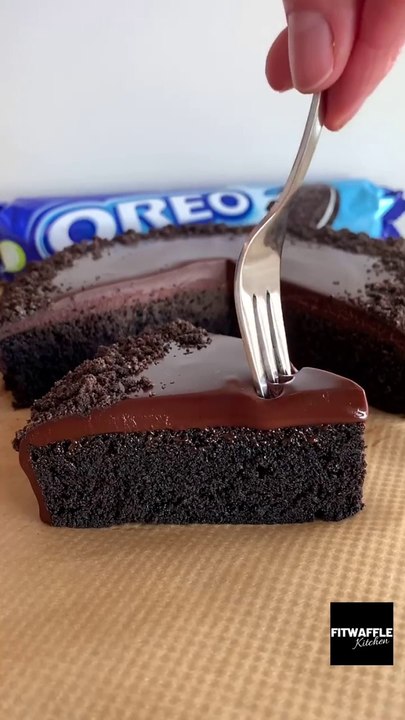 3-Ingredient Oreo Cake! tutorial