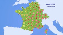 Météo du Samedi 29 Juin au Vendredi 5 Juillet 2024