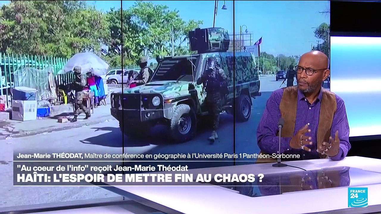 Jean-Marie Théodat : "Tout le monde considère Haïti comme un trou noir dont on ne sort pas vivant"