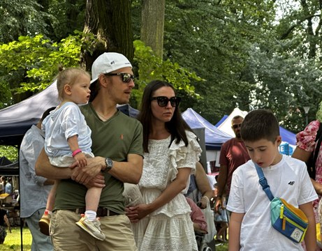 Rynki Śniadaniowe na początek wakacji 2024. Sobotnie śniadanie w pięknym parku w Lesznie