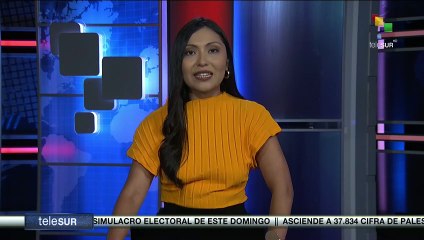 CNE de Venezuela instó a la población a participar en el simulacro