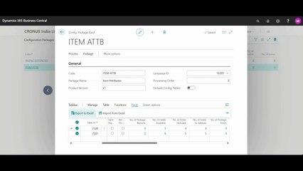 Item Attributes in Dynamics 365 Business Central | PART-1