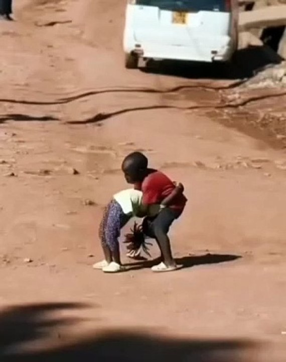 Kids or Stuntmans
