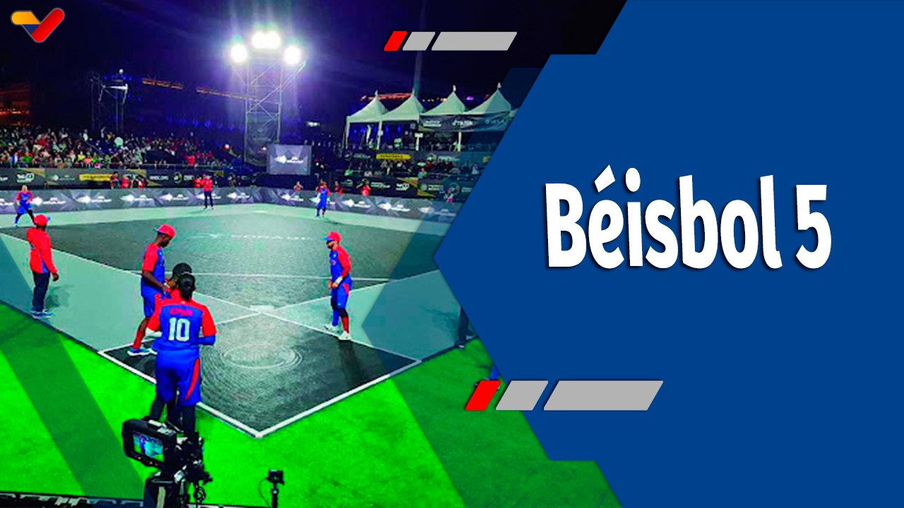 Deportes VTV I Panamericano de Béisbol 5 será disputado en Barquisimeto