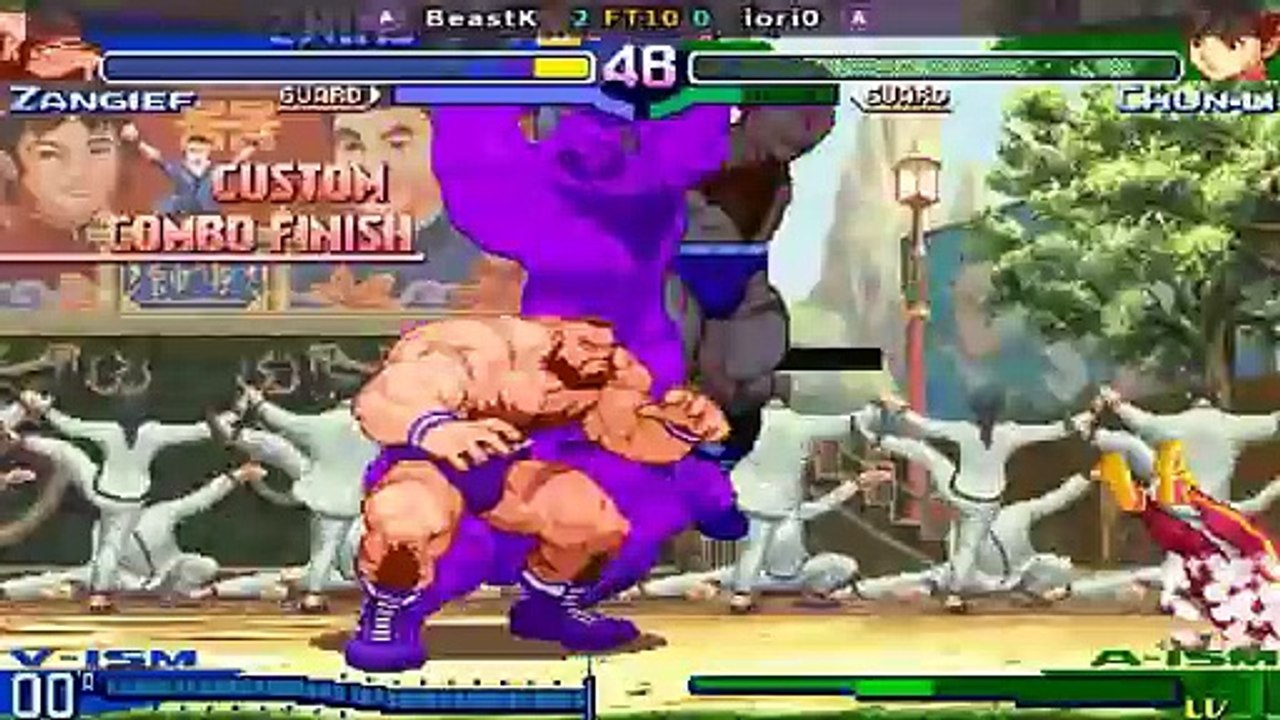 Street Fighter Alpha 3 - SNK_Love vs iori0 FT10