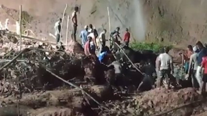 Dos niños fallecieron en una mina de oro en Nechí, Antioquia