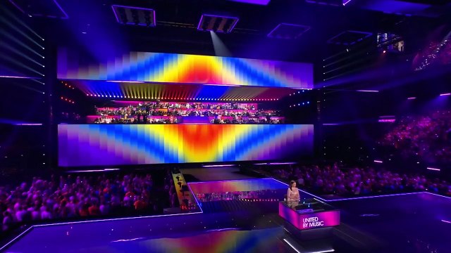 Hele afstemning i jury votes og televoting i finalen | Eurovision Song Contest 2024 | DRTV