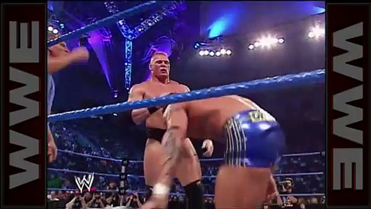 Brock Lesnar vs. Randy Orton SmackDown,