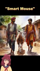 चालाक चूहा | Smart Mouse | Hindi Kahani | Comedy Cartoon | Bedtime Story