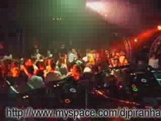 Dj PiRaNhA - Carillon 2K8 (à L'Opera Night, Video !!)