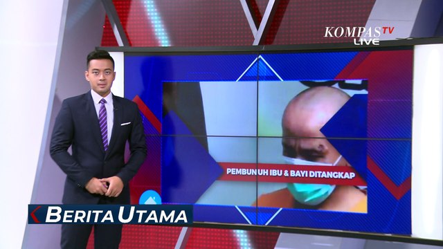 Tak Mau Akui Bayi Hasil Hubungannya, Pria Tega Bunuh Kekasih dan Anaknya di Indekos Sidoarjo