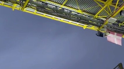 Suspenden el partido Alemania-Dinamarca de la Eurocopa por una peligrosa tormenta eléctrica en Dortmund