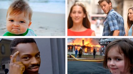 Inteligencia Artificial crea impresionante video dando vida y mezclando 20 de los memes más famosos de internet