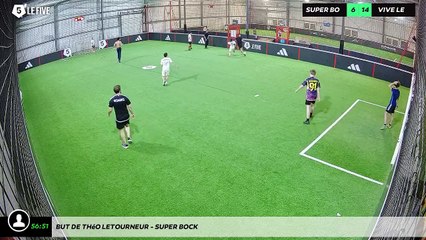 But de Théo Letourneur - SUPER BOCK