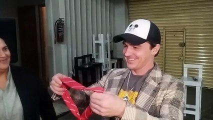 Drake Bell festejó su cumpleaños con muchas sorpresas