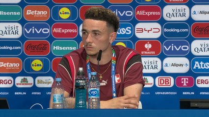 Switzerland's Ruben Vargas on their stunning Euro 2024 last 16 win over Italy